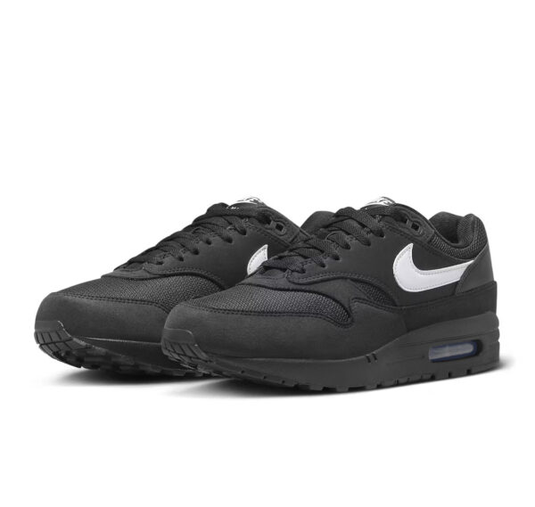 Nike Air Max 1 “Black White Swoosh”