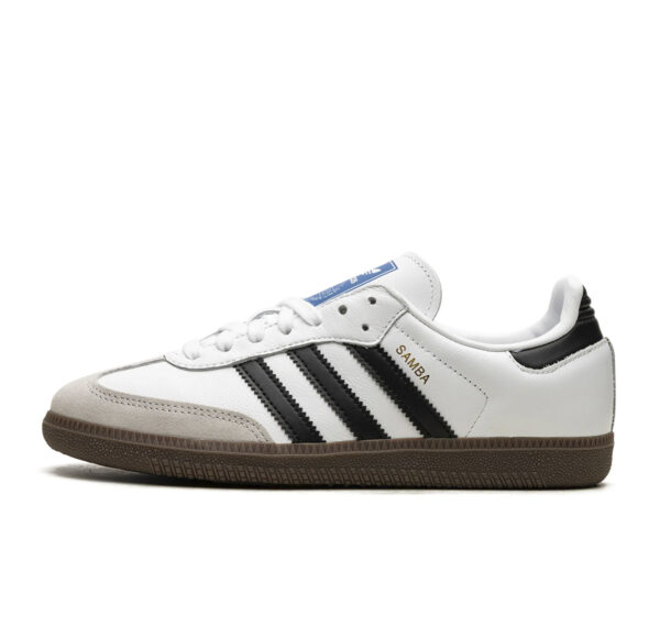 adidas Samba OG “Cloud White Core Black”