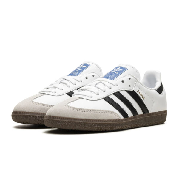 adidas Samba OG “Cloud White Core Black”