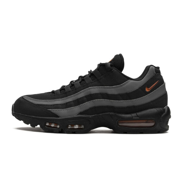 Nike Air Max 95 “Black Grey Safety Orange”
