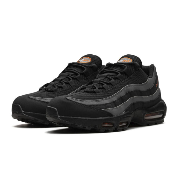 Nike Air Max 95 “Black Grey Safety Orange”