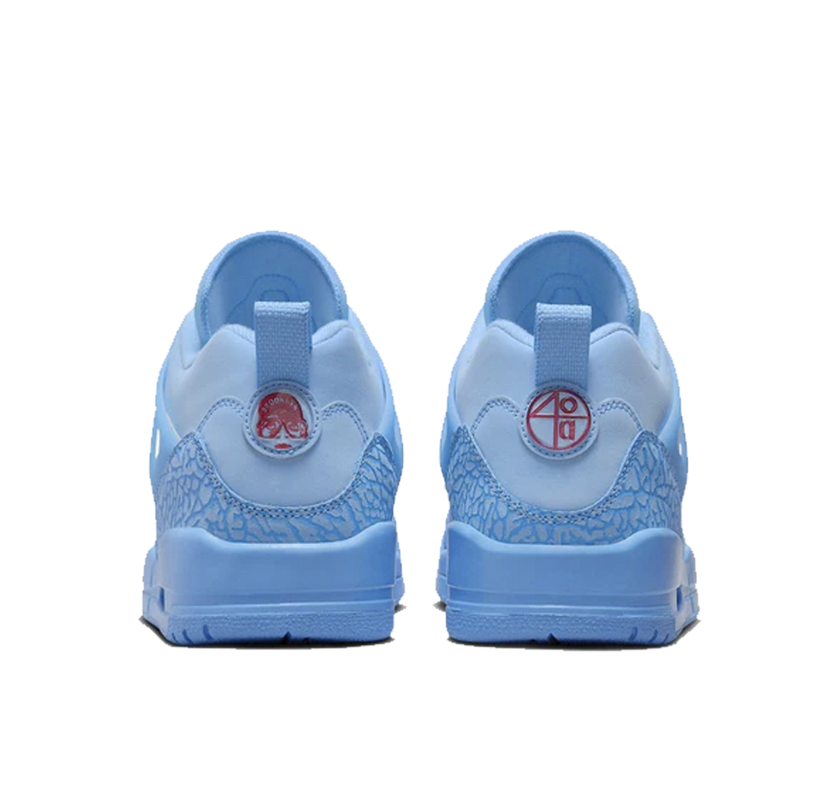Jordan Spizike Low "Houston Oilers" - Imagen 3