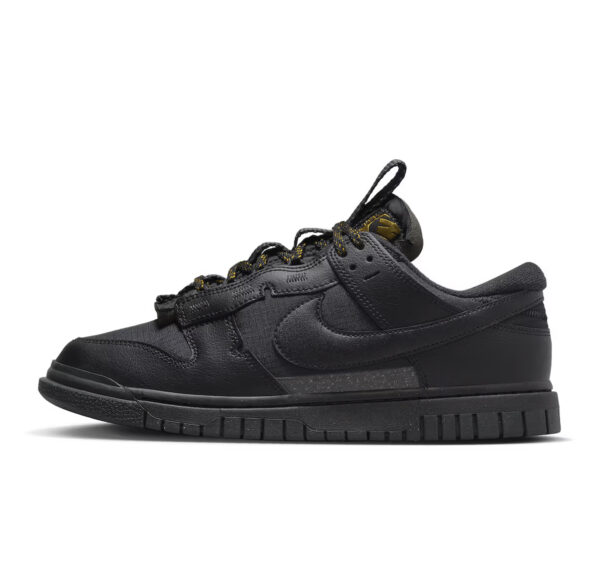 Nike Air Dunk Jumbo “Black Gold”