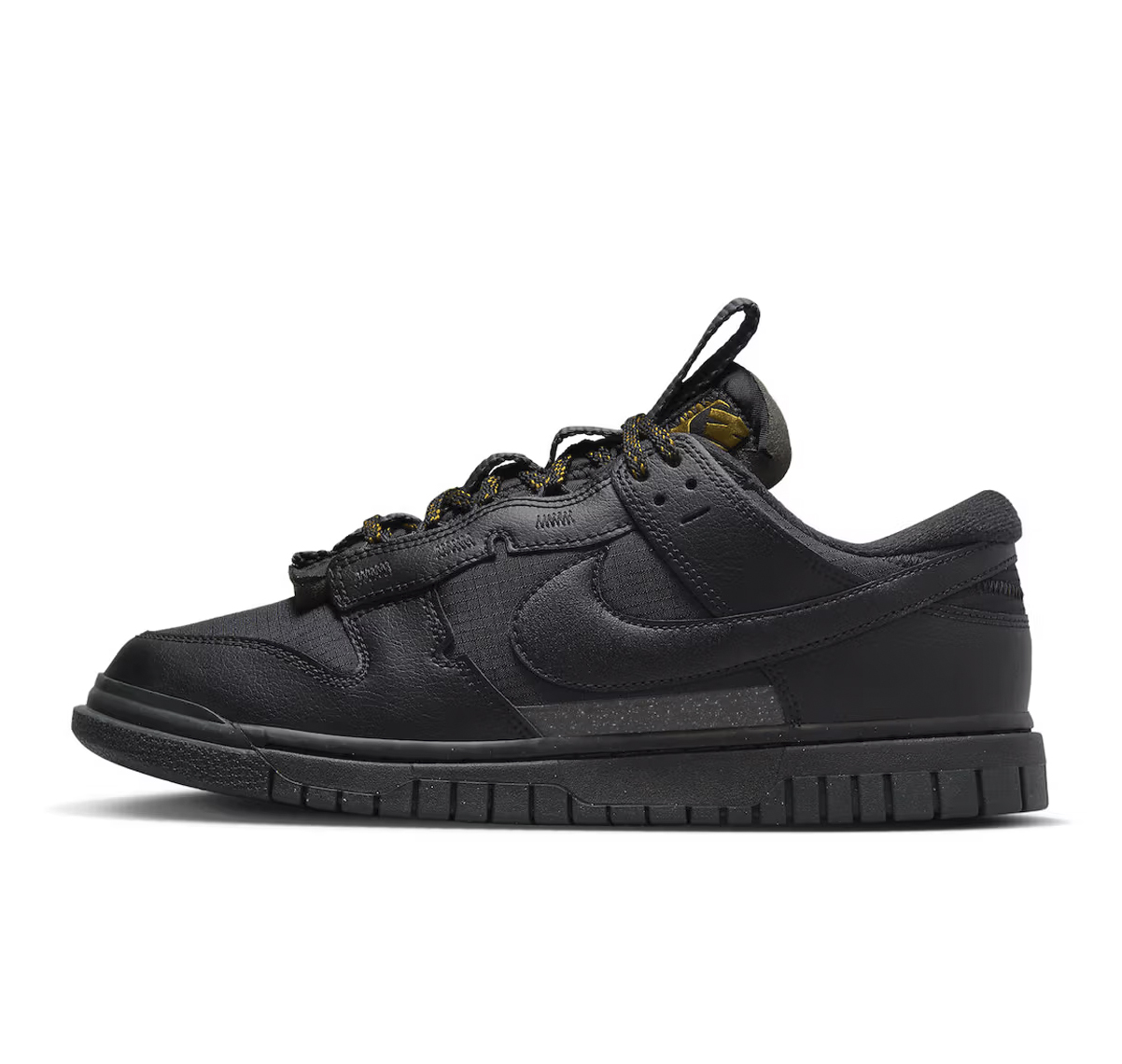 Nike Air Dunk Jumbo "Black Gold"