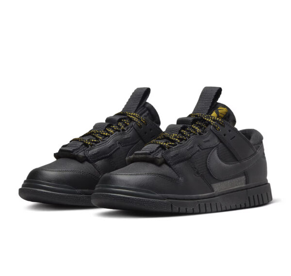 Nike Air Dunk Jumbo “Black Gold”