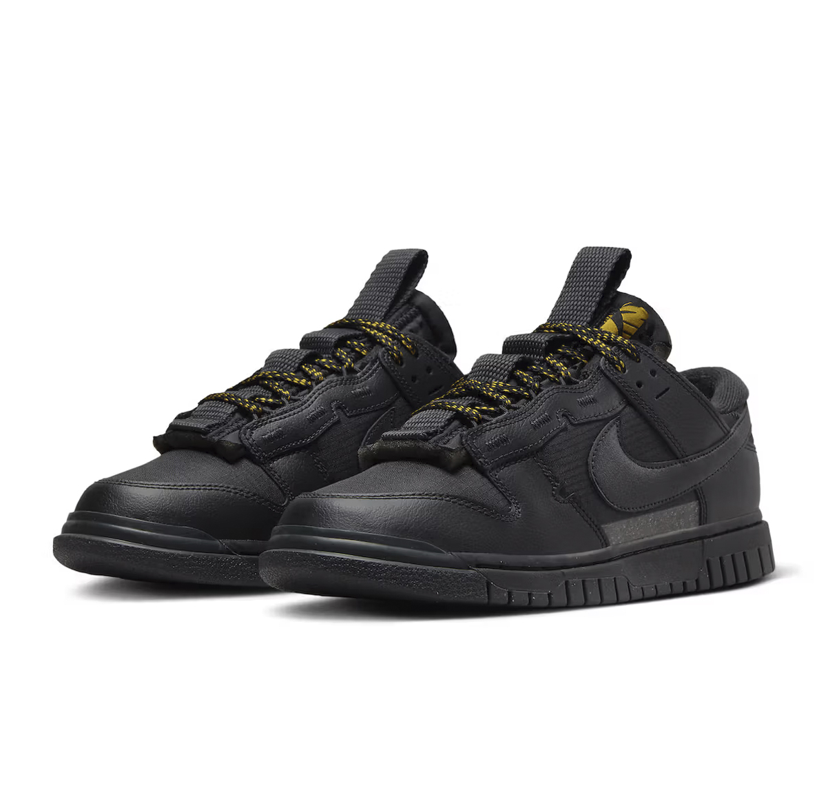 Nike Air Dunk Jumbo "Black Gold" - Imagen 2