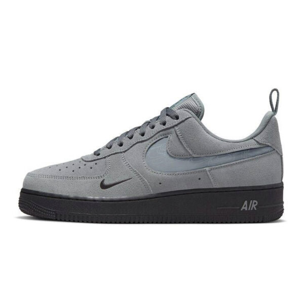 Nike Air Force 1 Low ’07 LV8 “Reflective Swoosh Cool Grey”