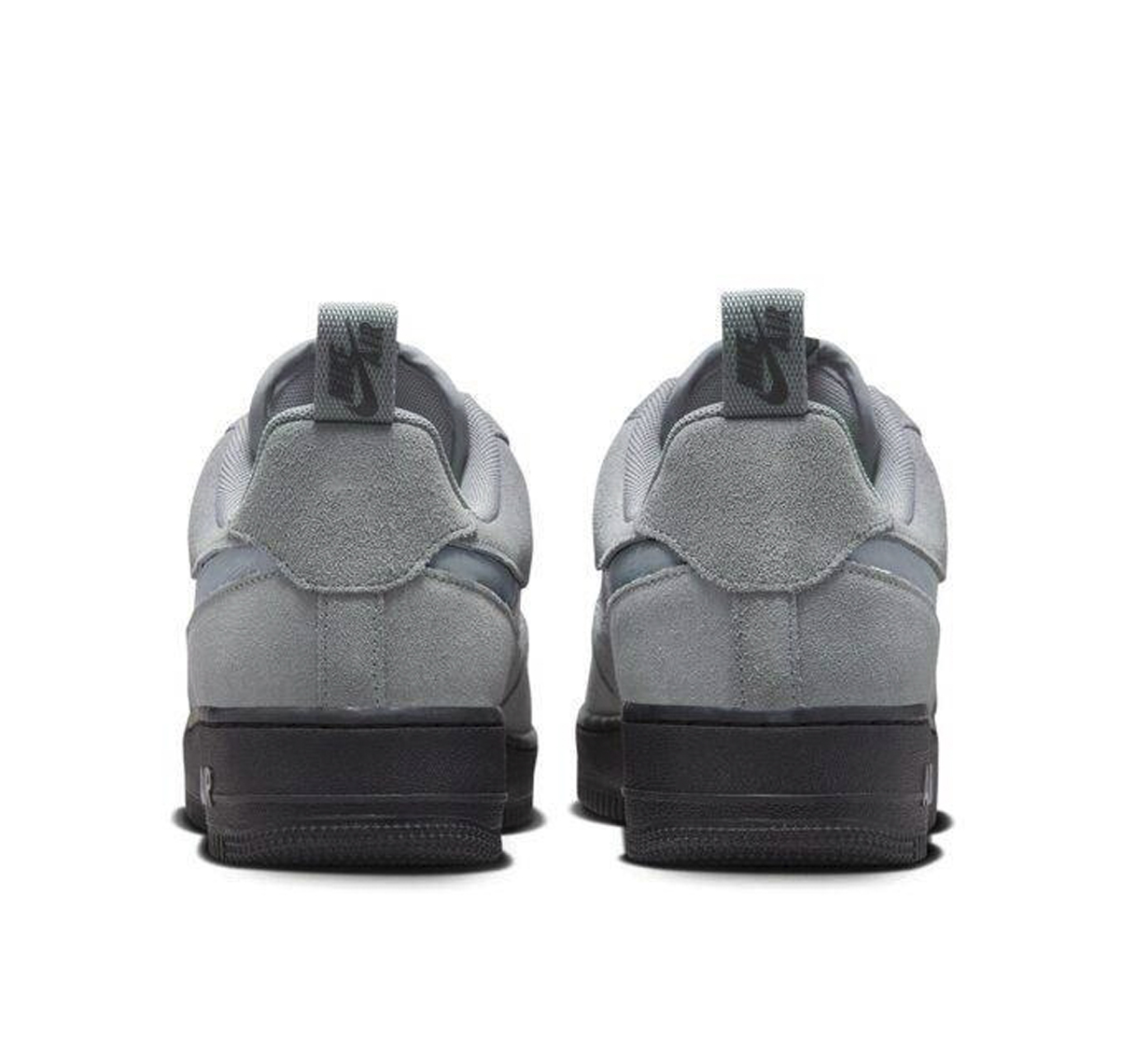 Nike Air Force 1 Low '07 LV8 "Reflective Swoosh Cool Grey" - Imagen 3