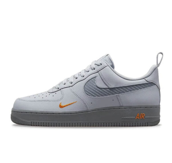 Nike Air Force 1 Low “Wolf Grey Kumquat”