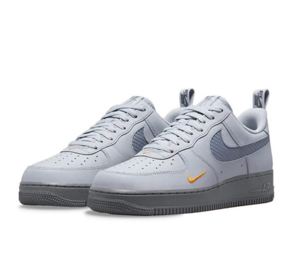 Nike Air Force 1 Low “Wolf Grey Kumquat”