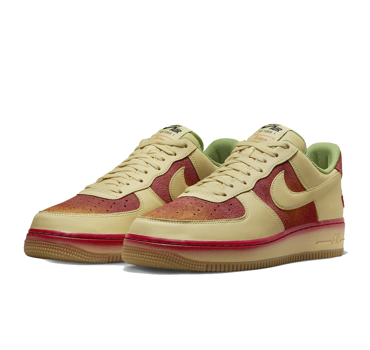 Nike Air Force 1 Low '07 "Chili Pepper" - Imagen 2