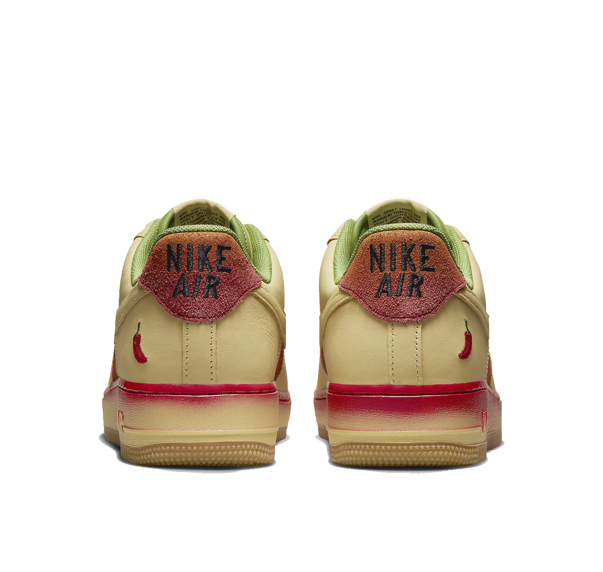 Nike Air Force 1 Low '07 "Chili Pepper" - Imagen 3