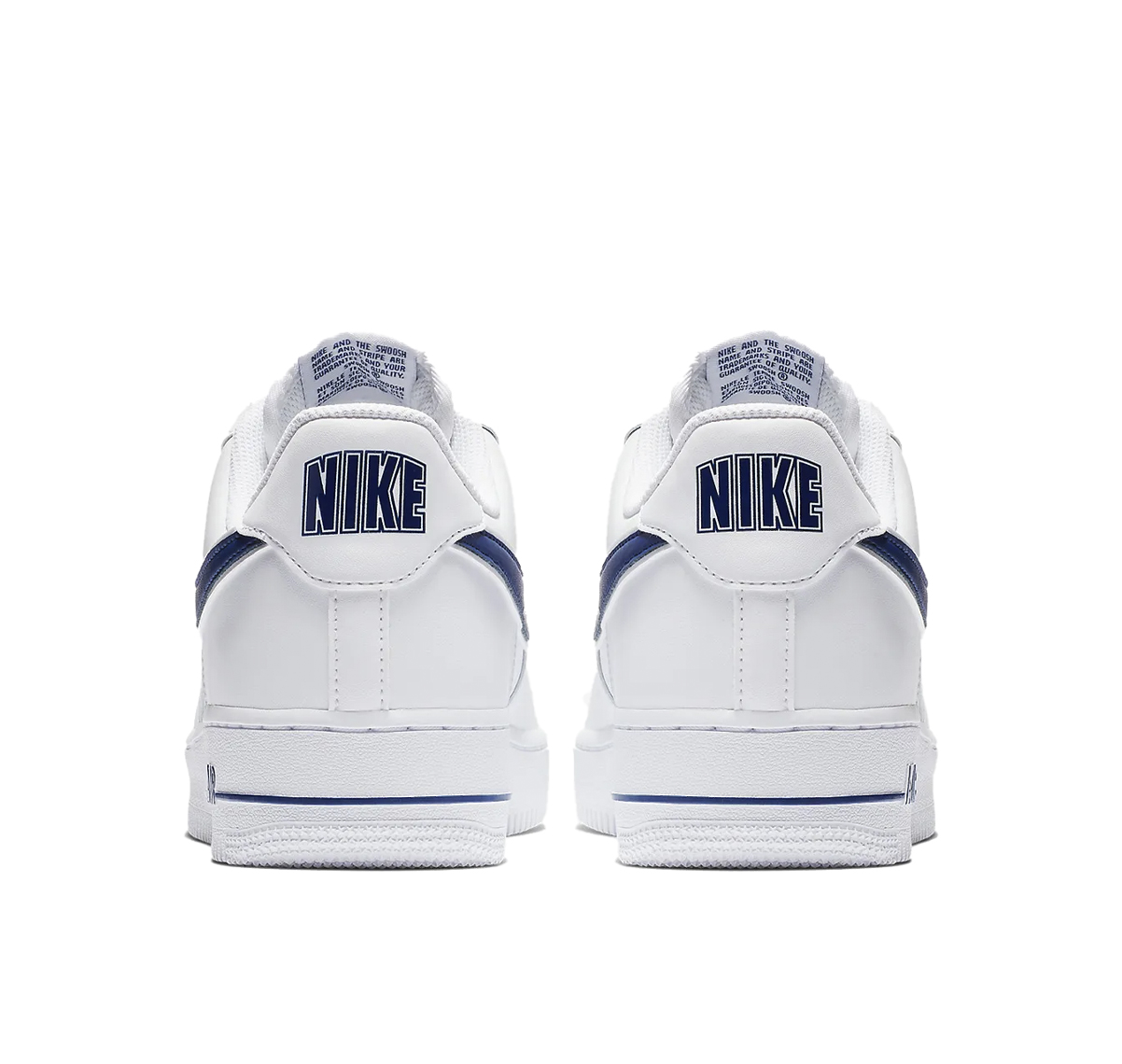 Nike Air Force 1 Low "White Deep Royal" - Imagen 3