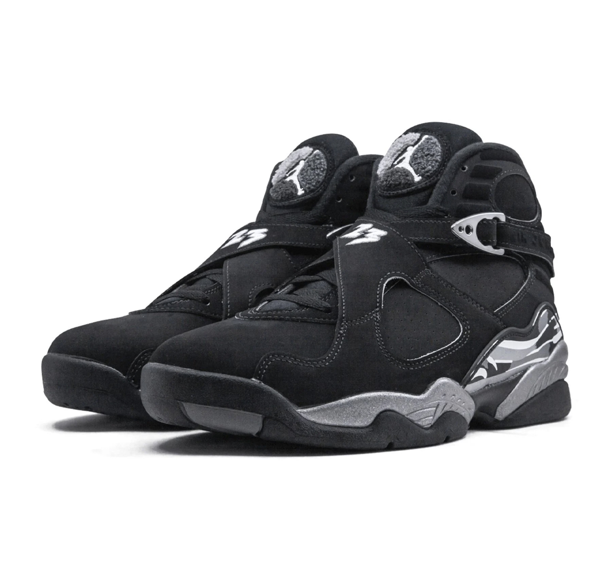 Jordan 8 Retro "Chrome" - Imagen 2