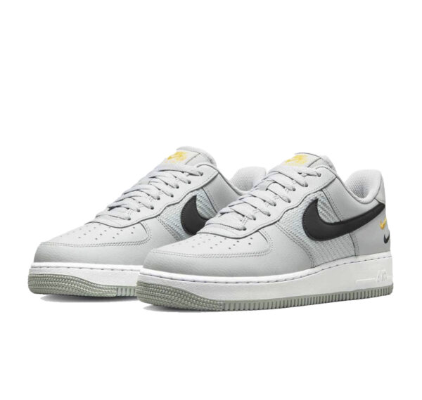 Nike Air Force 1 Low “Mini Swooshes Grey Black”