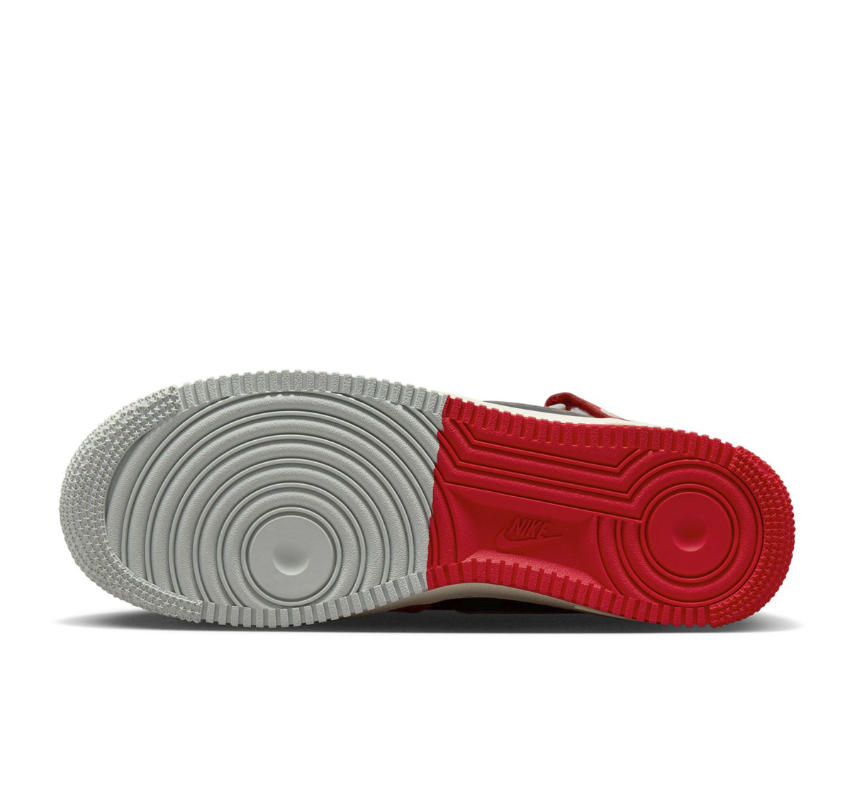 Nike Air Force 1 Mid LV8 "Split Black Red" - Imagen 4