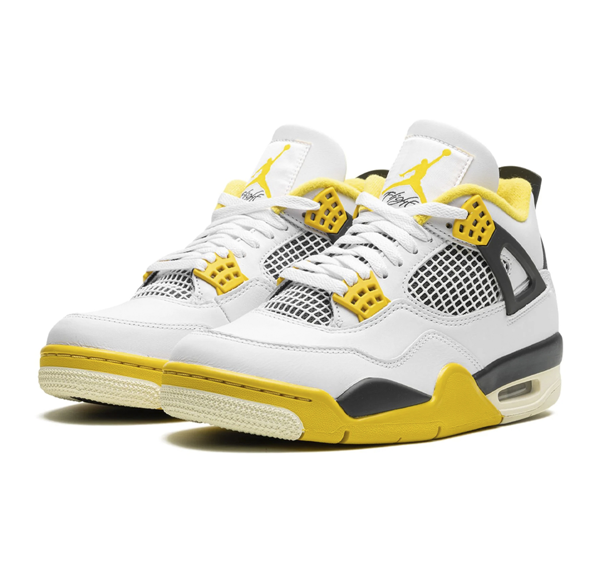 Jordan 4 Retro "Vivid Sulfur" - Imagen 2