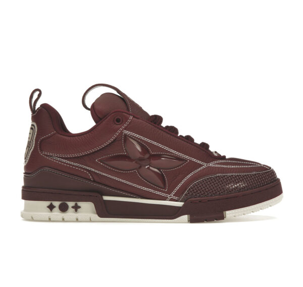 Louis Vuitton LV Skate Sneaker Bordeaux Red