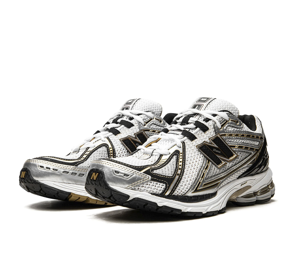 New Balance 1906R White Metallic Gold - Imagen 2