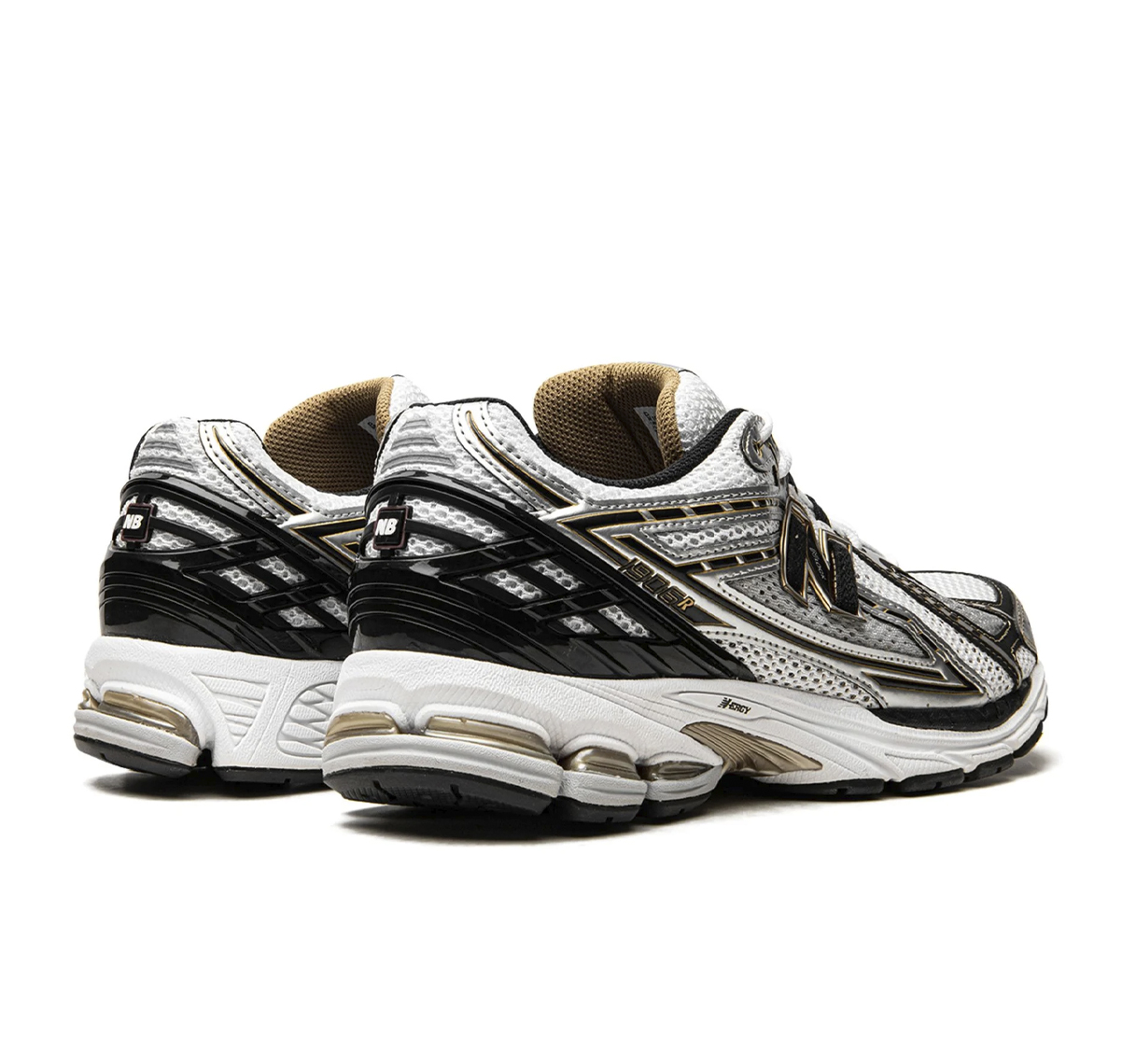 New Balance 1906R White Metallic Gold - Imagen 3