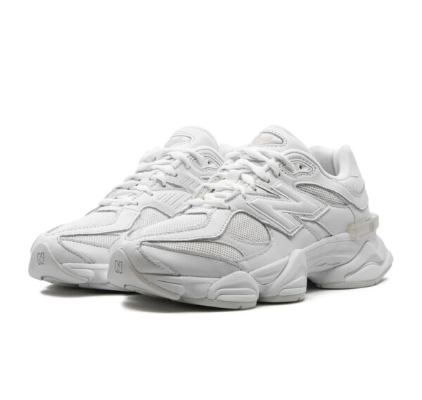 New Balance 9060 Triple White
