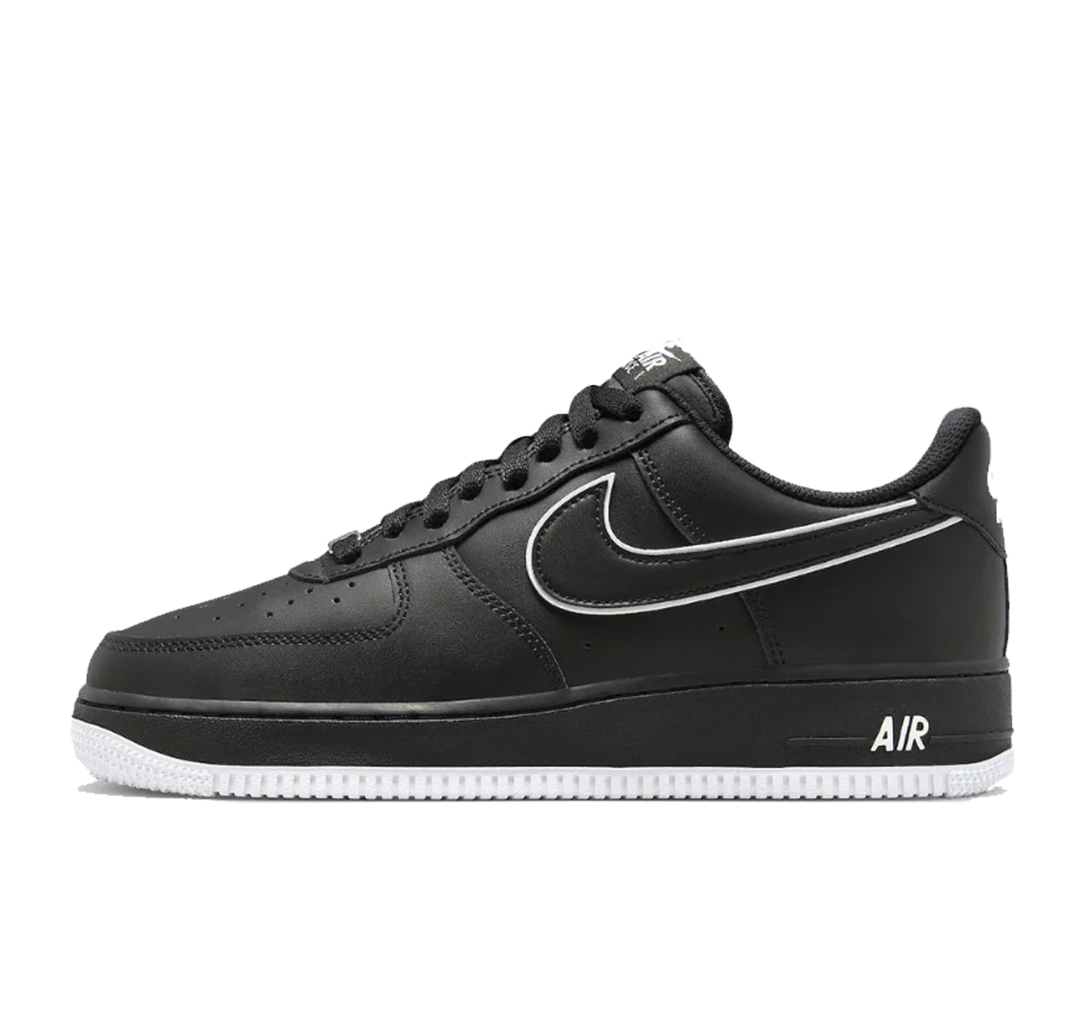 Nike Air Force 1 Low '07 "Black White Sole"