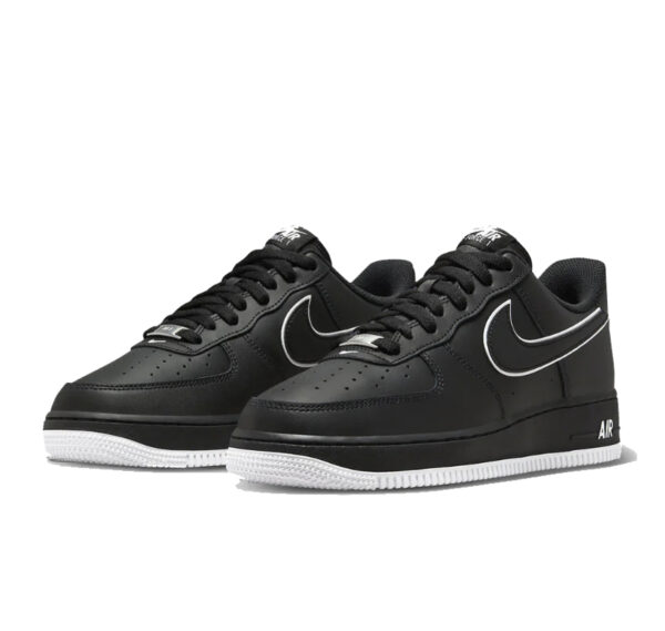 Nike Air Force 1 Low ’07 “Black White Sole”