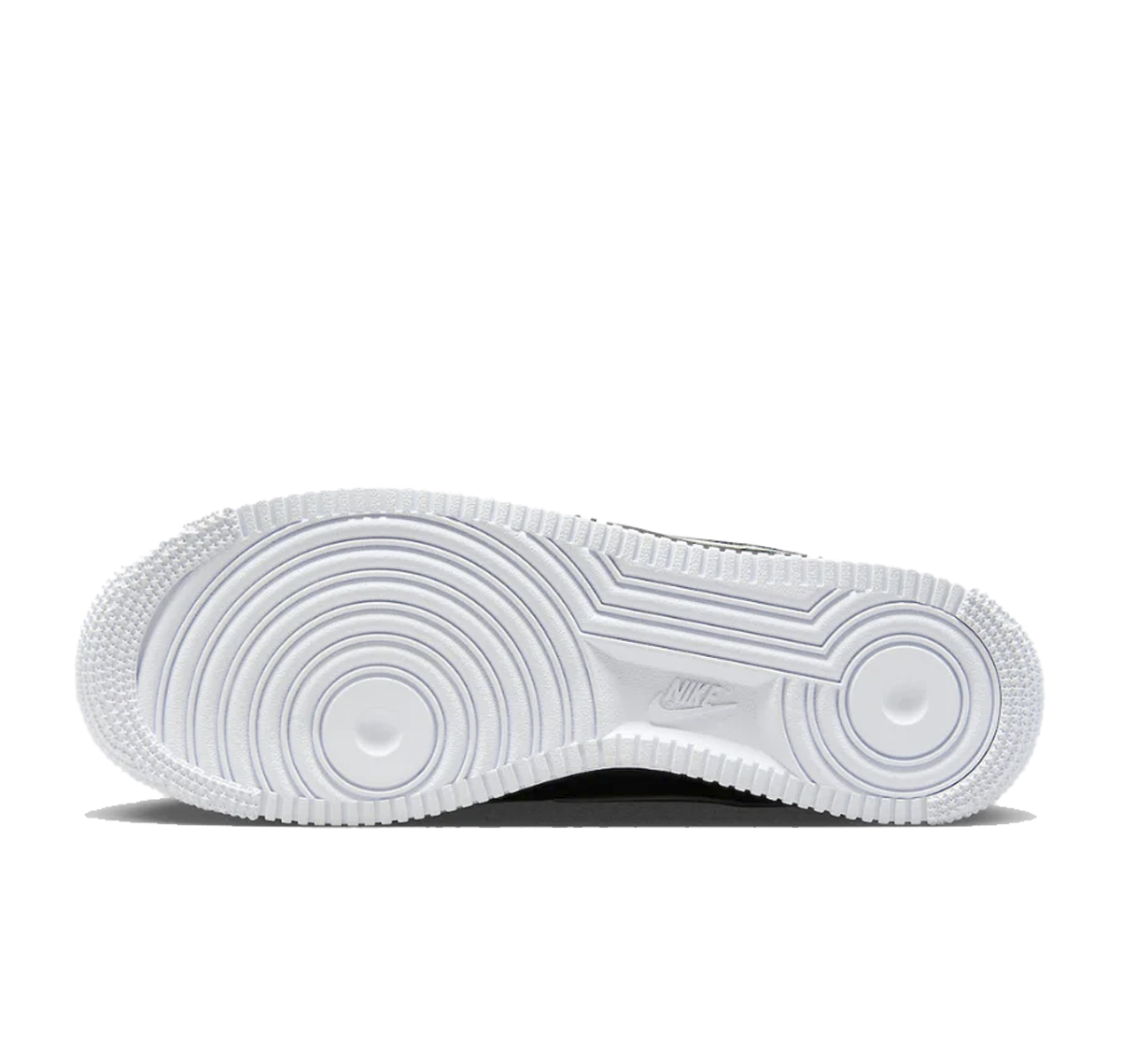 Nike Air Force 1 Low '07 "Black White Sole" - Imagen 4