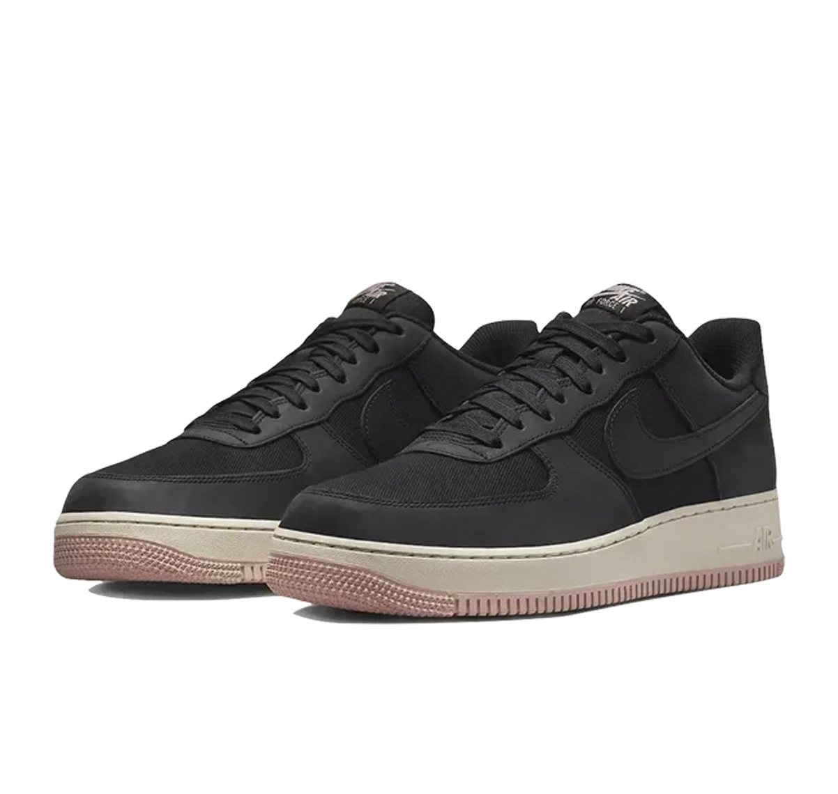 Nike Air Force 1 Low '07 LX "Black Red Stardust" - Imagen 2