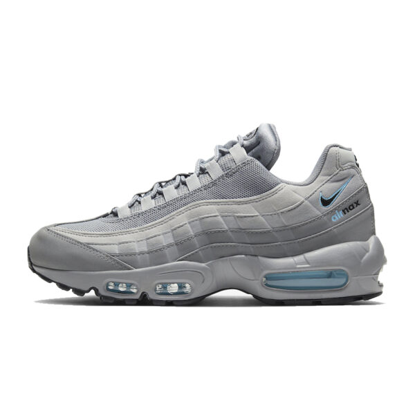 Nike Air Max 95 “Logo Gray Aqua”