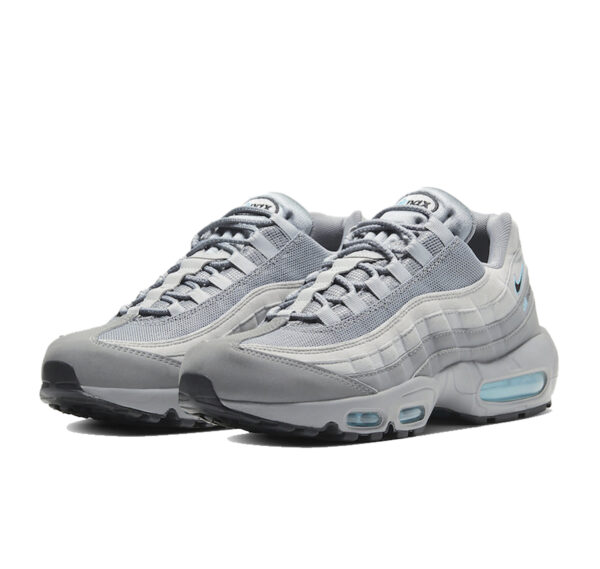Nike Air Max 95 “Logo Gray Aqua”