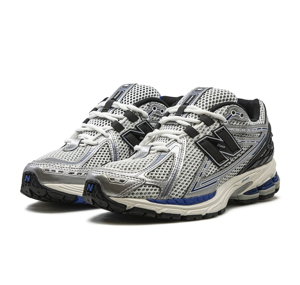 New Balance 1906R Metallic Silver Blue - Imagen 2