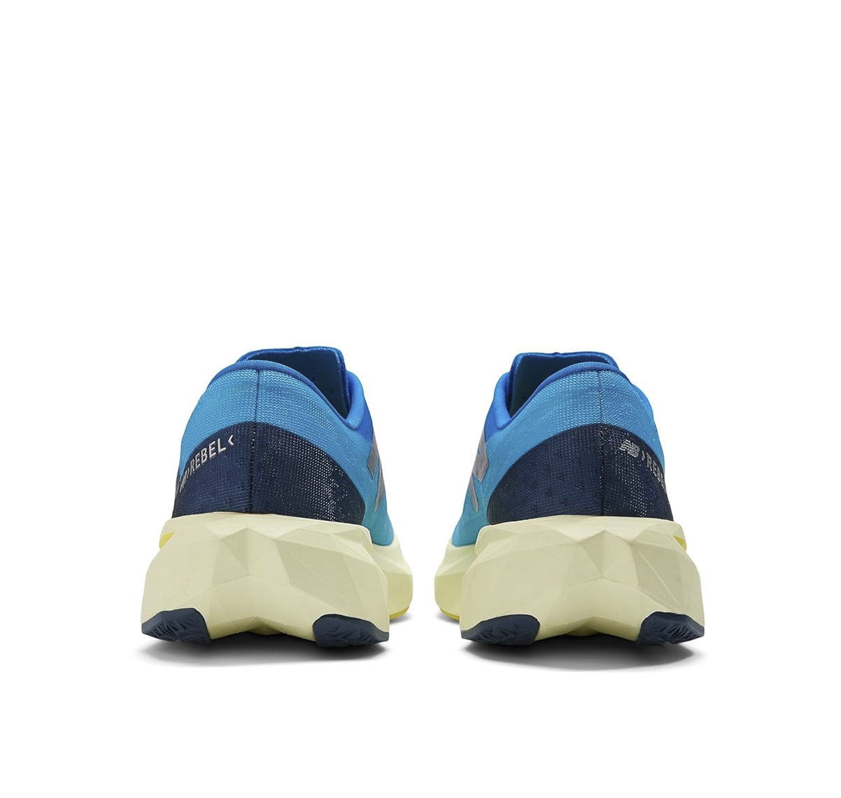 New Balance FuelCell Rebel v4 "Spice Blue Limelight" - Imagen 3