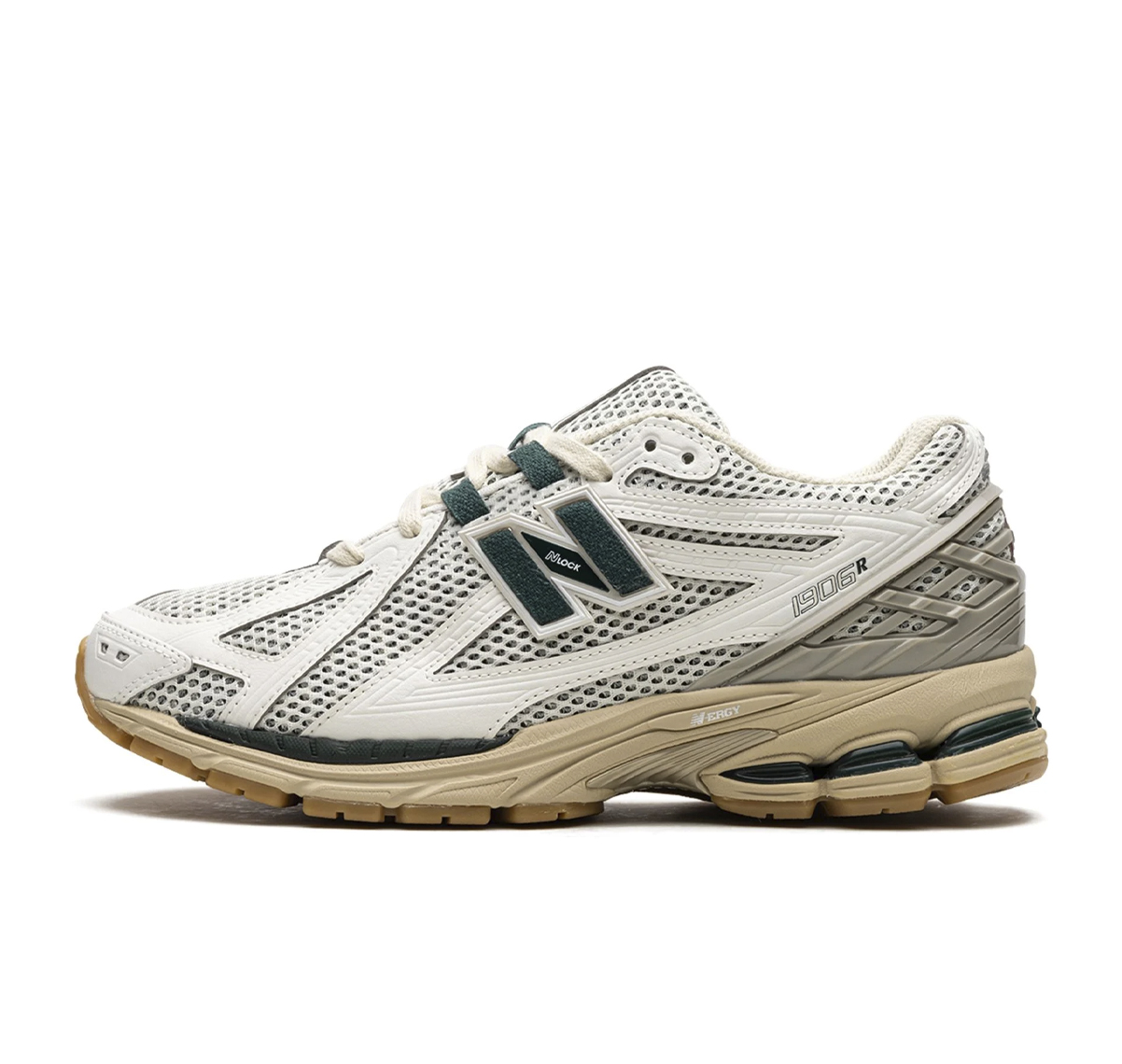 New Balance 1906R White Green Cream