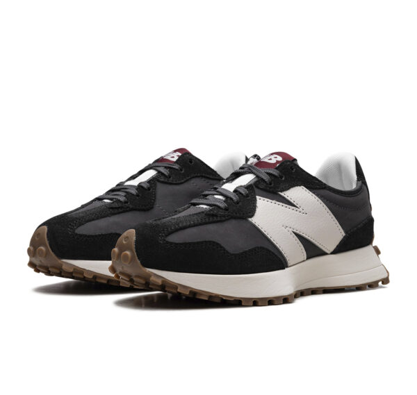 New Balance 327 “Black White Gum”
