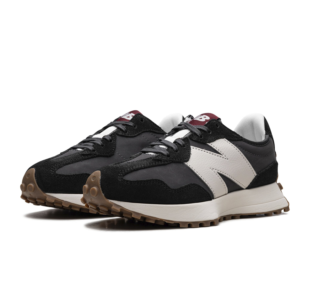 New Balance 327 "Black White Gum" - Imagen 2