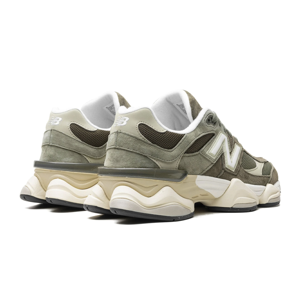 New Balance 9060 Dark Camo Sandstone - Imagen 3