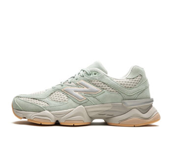 New Balance 9060 The Whitaker Group Missing Pieces Silver Moss Green