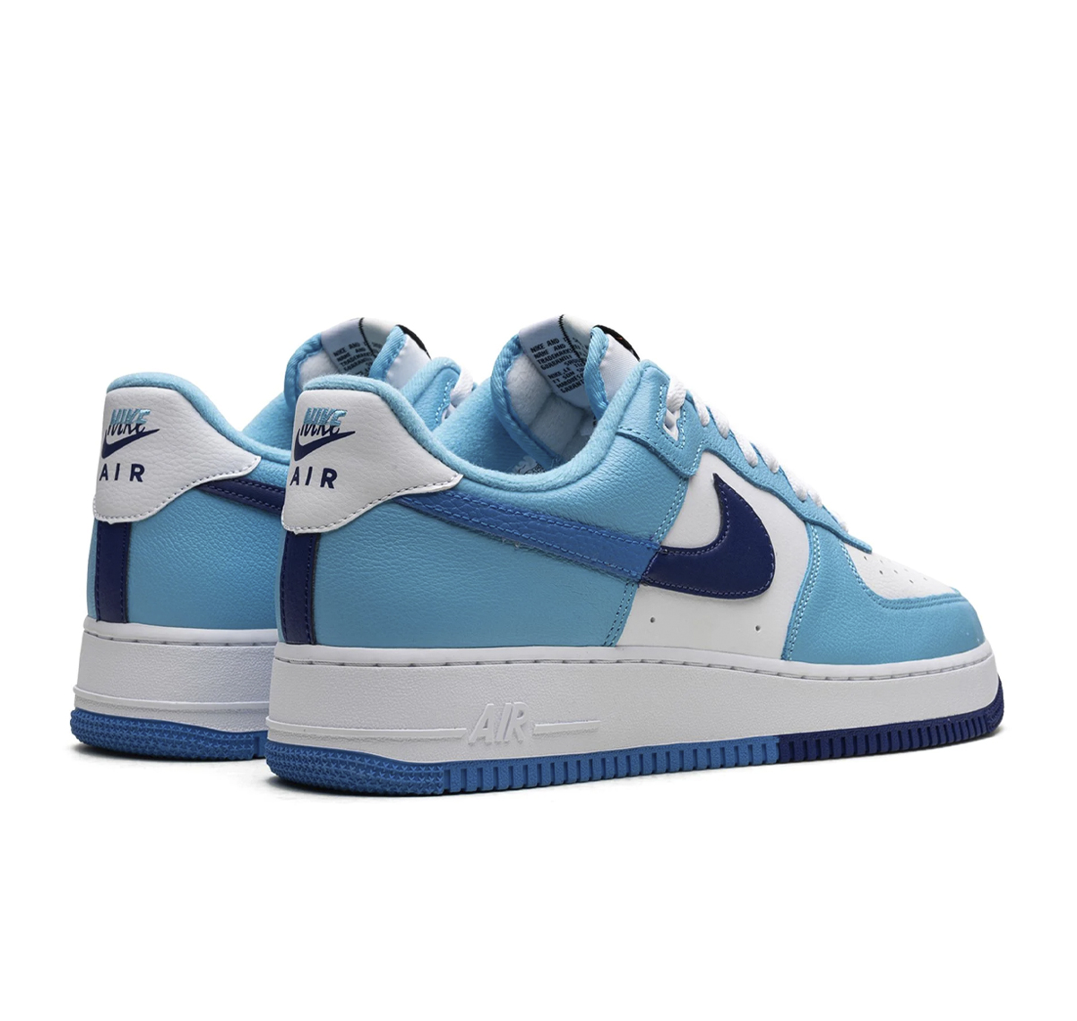 Nike Air Force 1 Low LV8 "Light Photo Blue Deep Royal" - Imagen 3