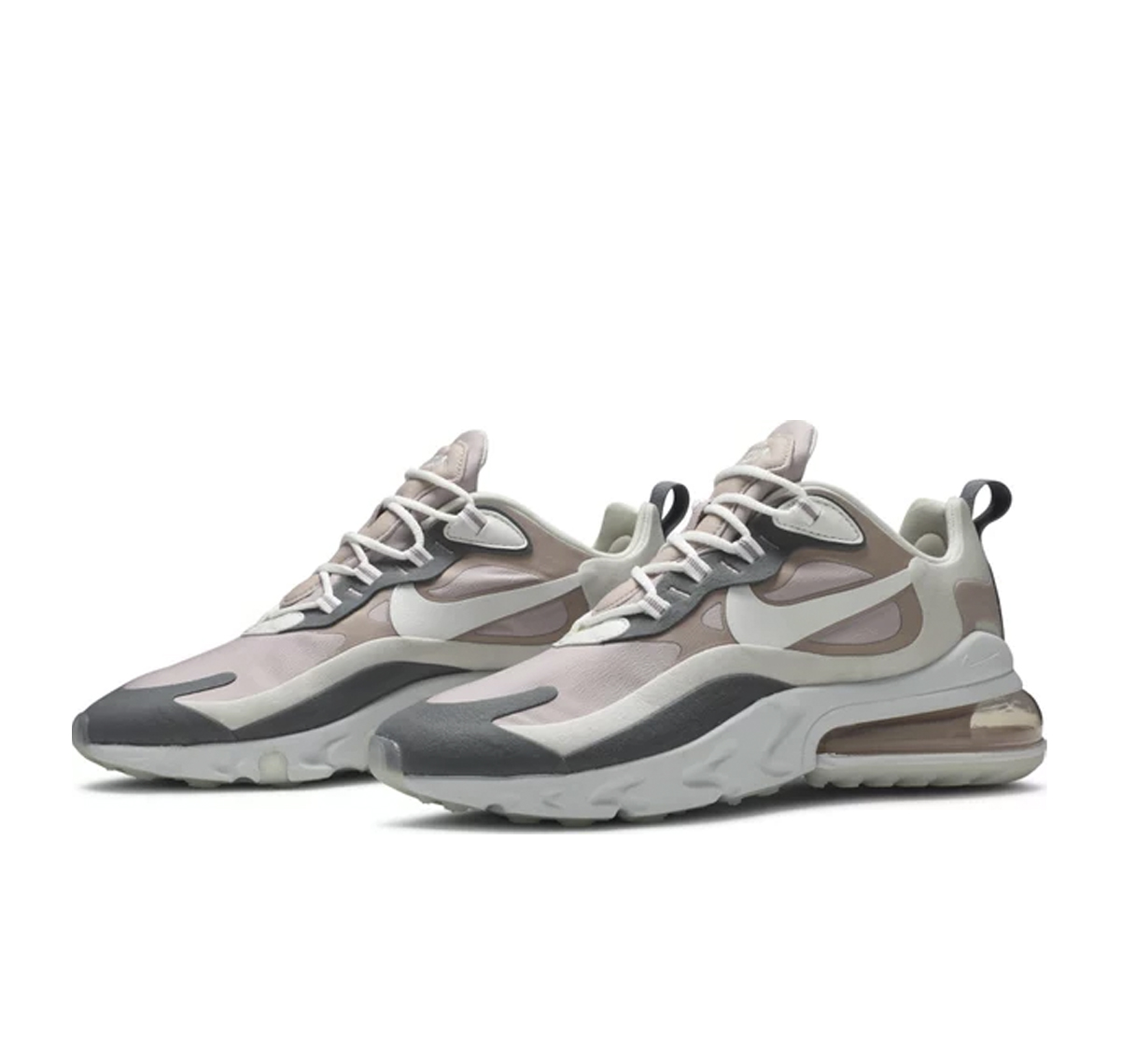 Nike Air Max 270 React "Plum Chalk Stone Mauve" - Imagen 2