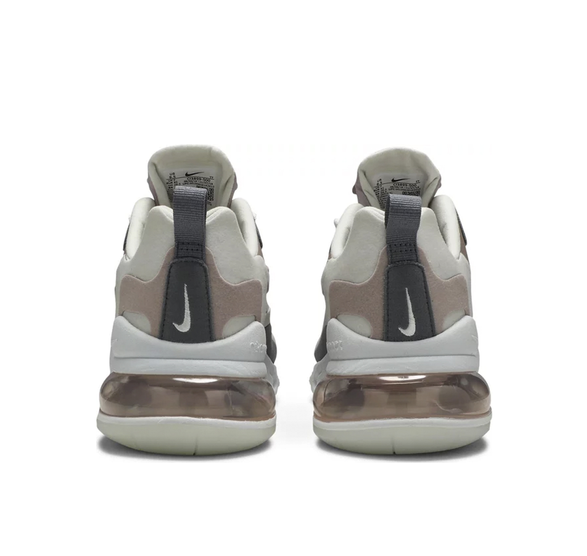 Nike Air Max 270 React "Plum Chalk Stone Mauve" - Imagen 3