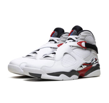 Jordan 8 Retro “White True Red”