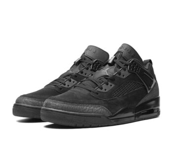 Jordan Spizike Low Black Cat