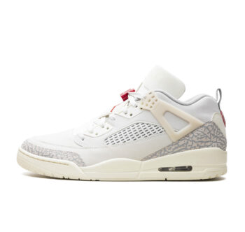 Jordan Spizike Low “Coconut Milk”