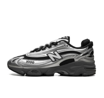 New Balance 1000 Black Silver Metallic