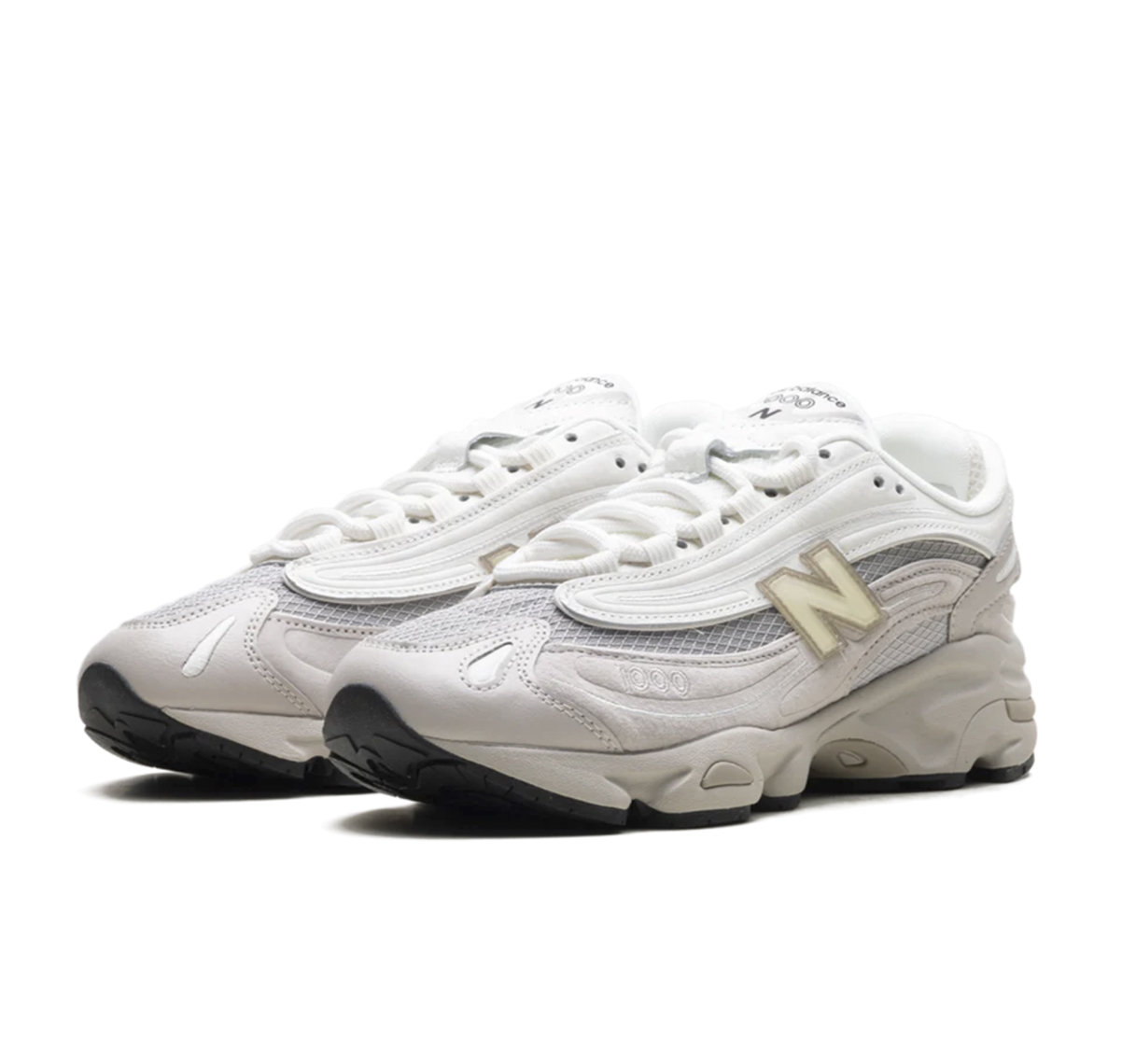 New Balance 1000 Grey Cream - Imagen 2