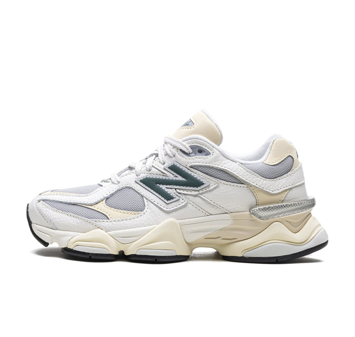 New Balance 9060 Sea Salt Yellow