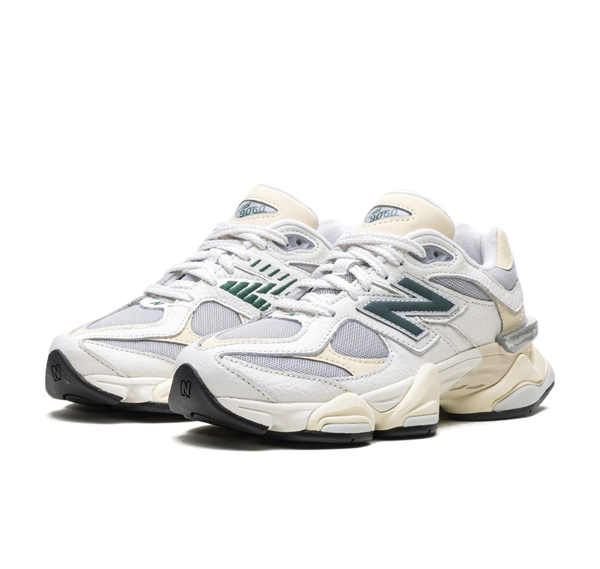 New Balance 9060 Sea Salt Yellow - Imagen 2