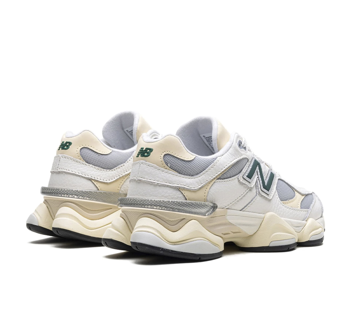 New Balance 9060 Sea Salt Yellow - Imagen 3