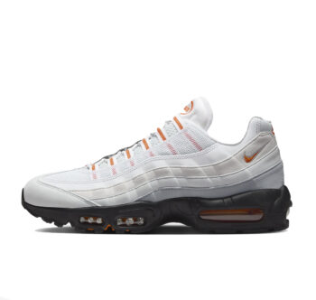 Nike Air Max 95 “Wolf Grey Safety Orange Pure Platinum”